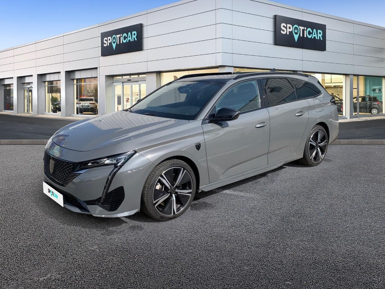 PEUGEOT PEUGEOT 308 Occasion Gris Essence / Courant électrique 2024