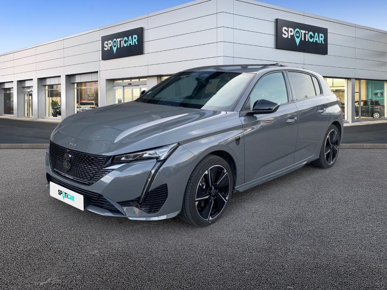 PEUGEOT PEUGEOT 308 Occasion GRIS SHARK Courant électrique 2024