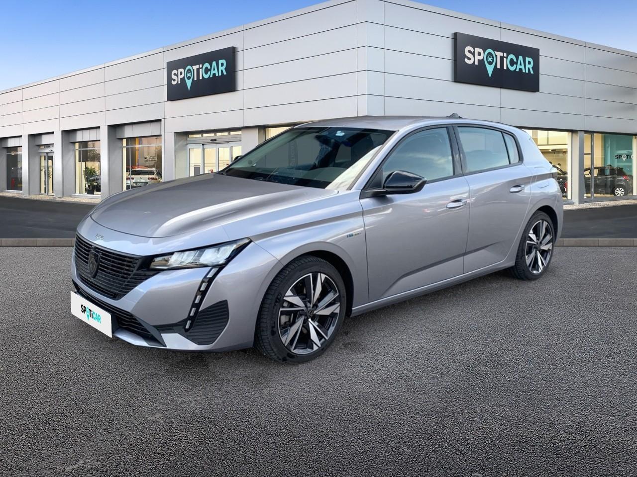 PEUGEOT PEUGEOT 308 Occasion Gris Essence / Courant électrique 2023