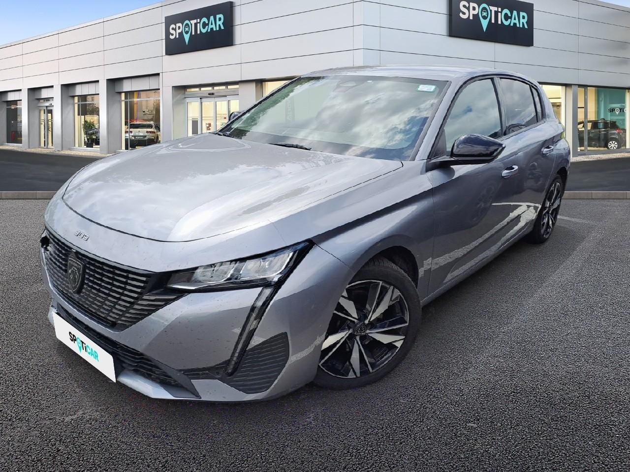 PEUGEOT PEUGEOT 308 Occasion Gris Diesel 2023