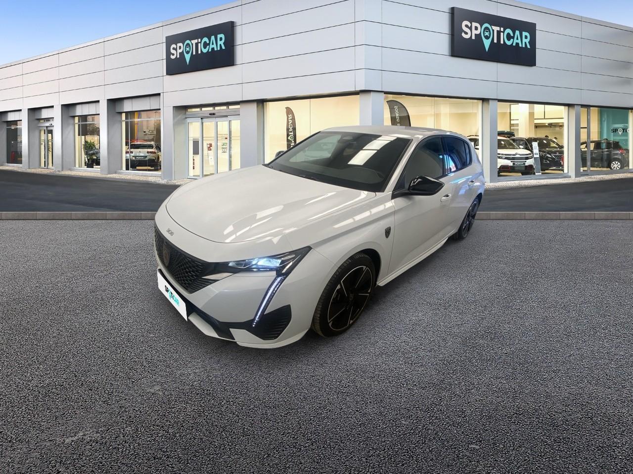 PEUGEOT PEUGEOT 308 Occasion Blanc Courant électrique 2024