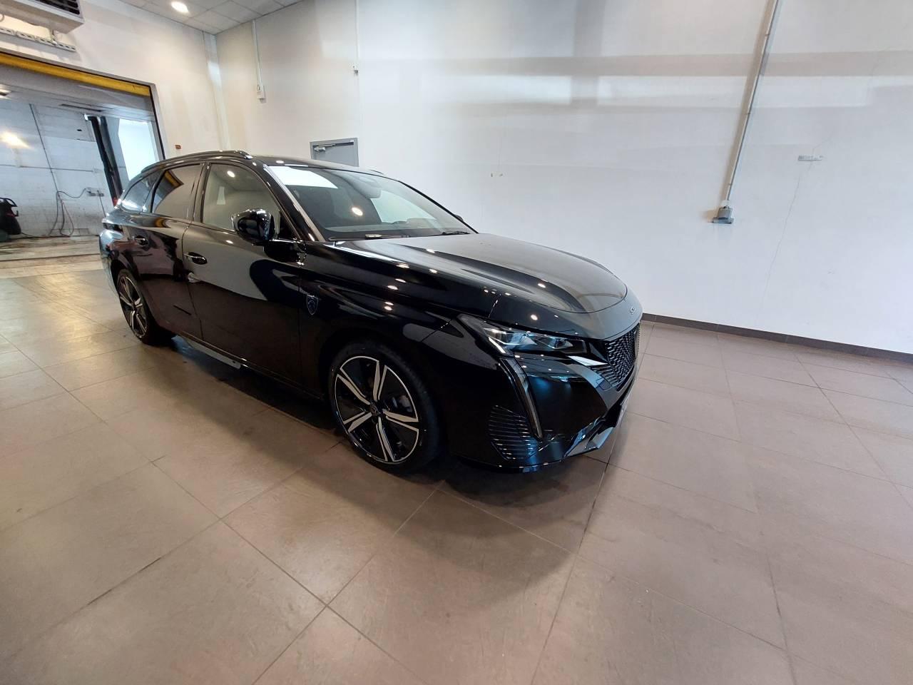 PEUGEOT PEUGEOT 308 Occasion Noir Essence sans plomb 2025