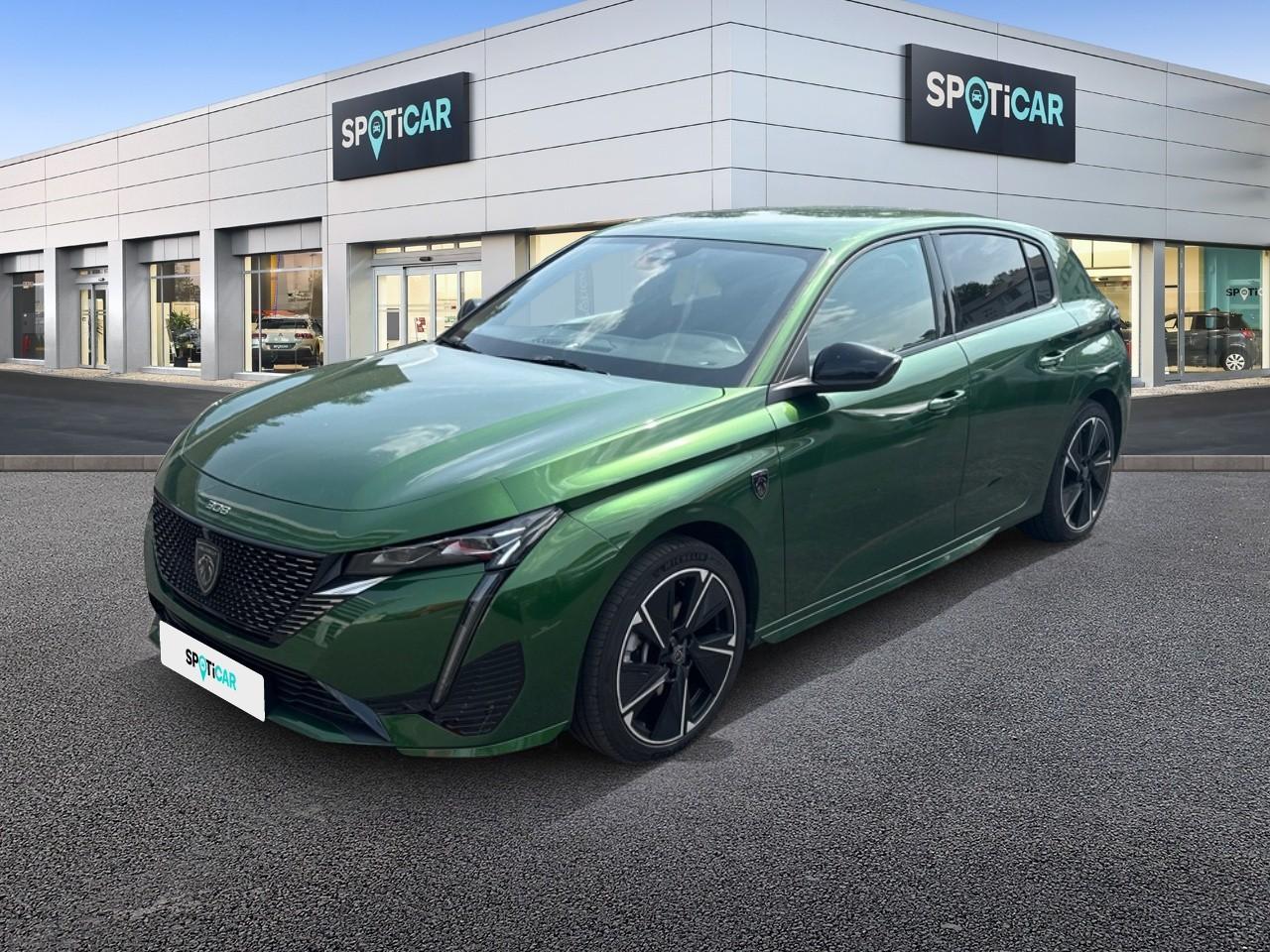 PEUGEOT PEUGEOT 308 Occasion Vert Courant électrique 2024