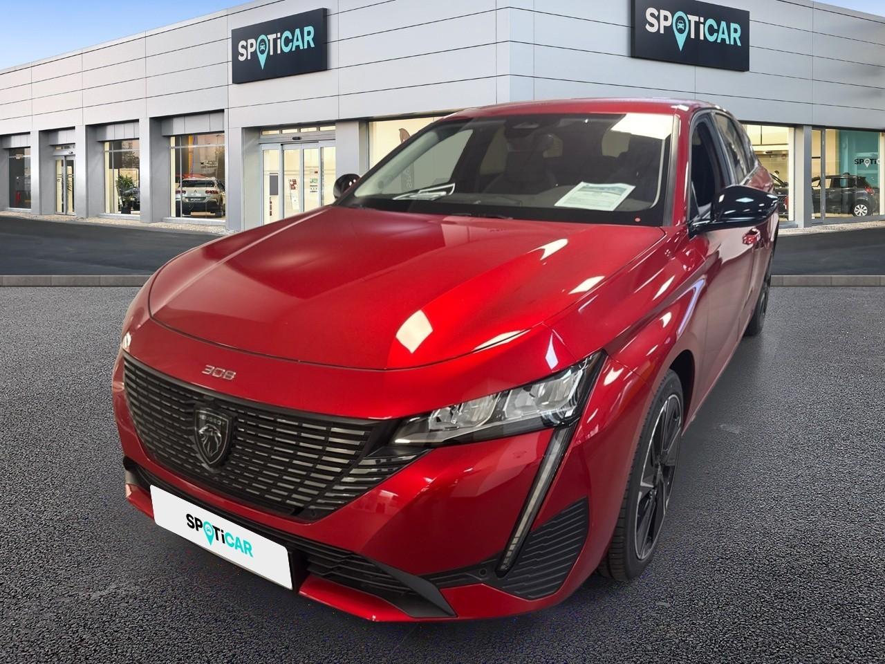 PEUGEOT PEUGEOT 308 Occasion Rouge Courant électrique 2025