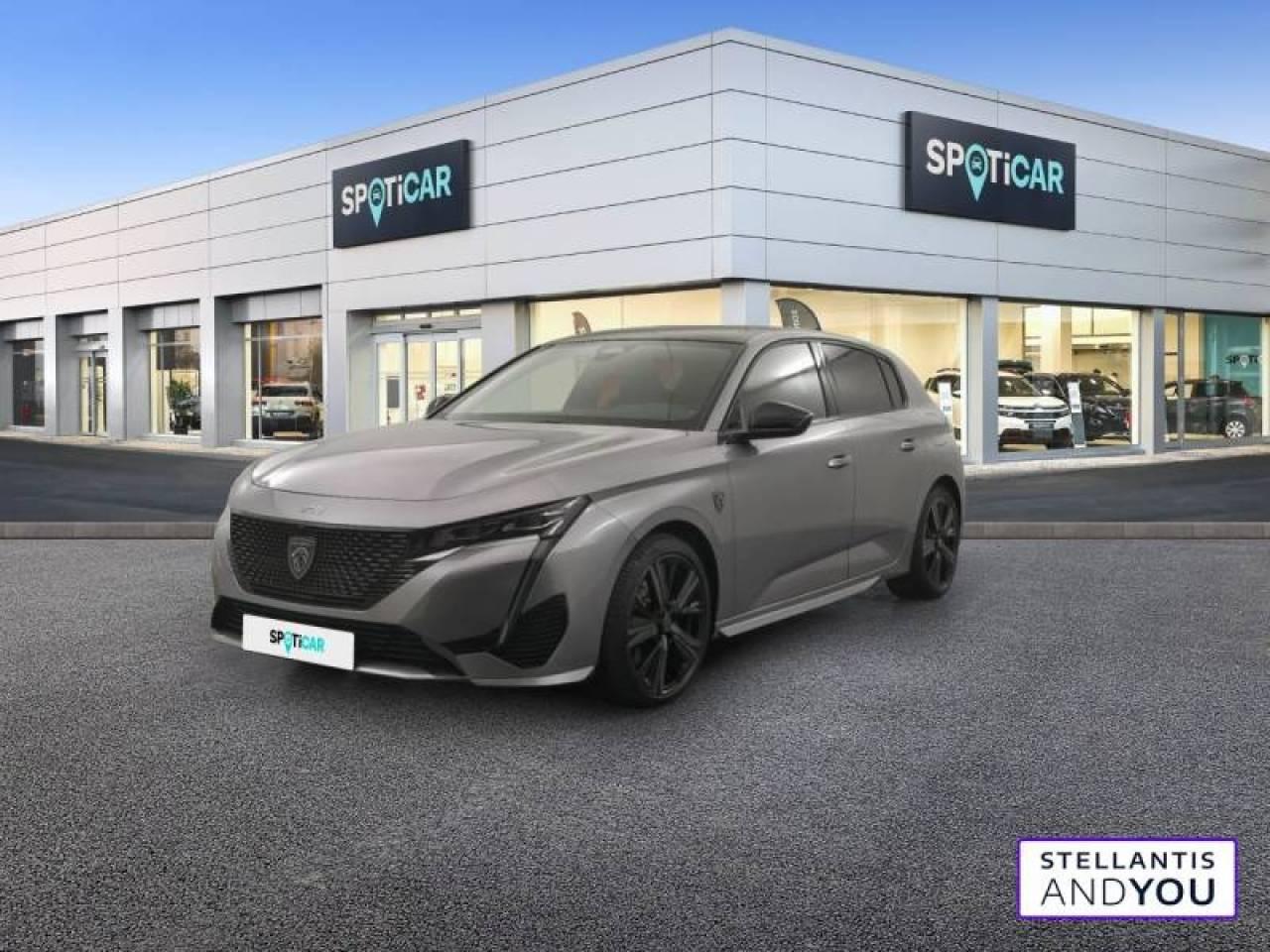 PEUGEOT PEUGEOT 308 Occasion Gris Essence / Courant électrique 2024