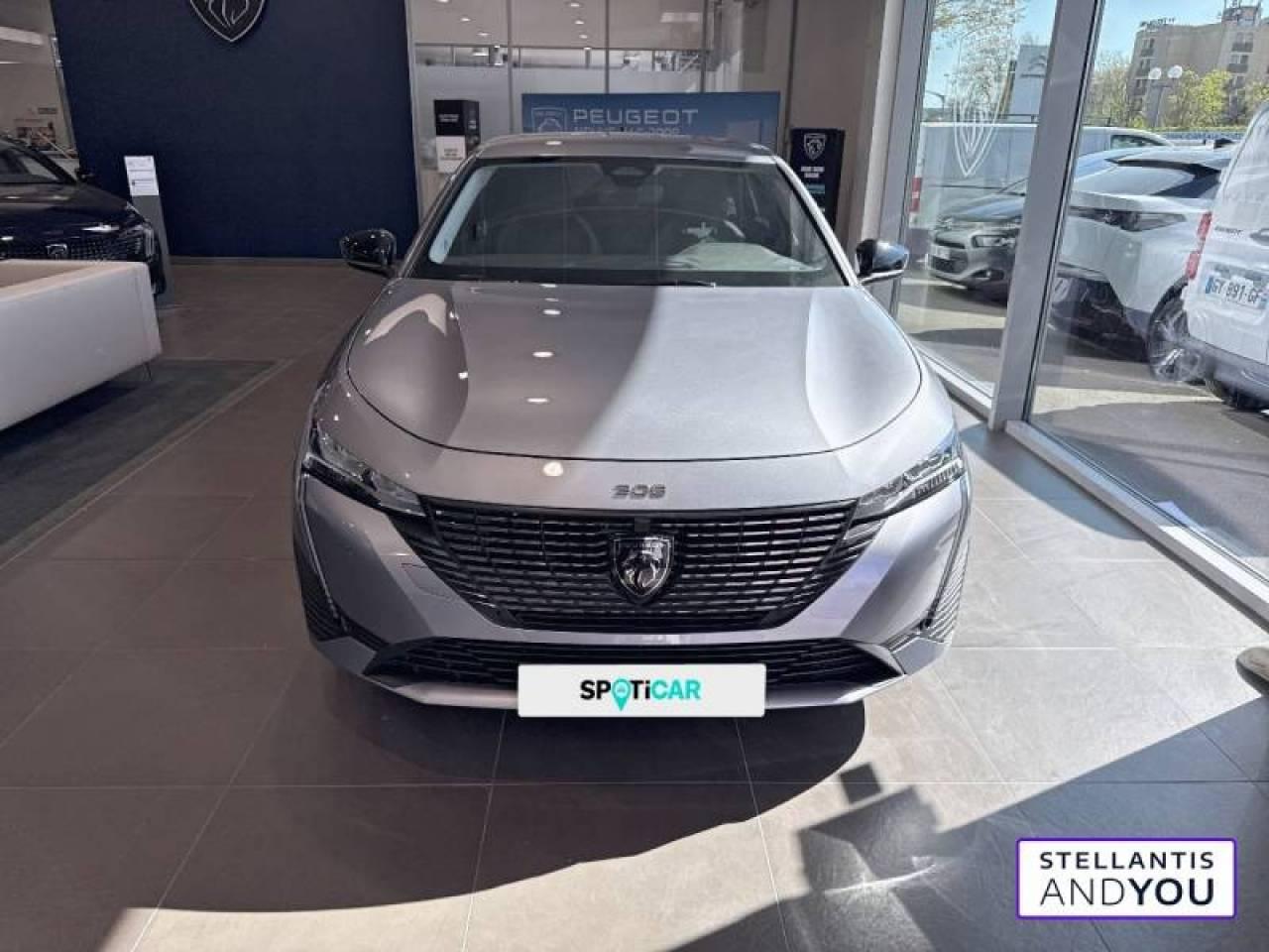 PEUGEOT PEUGEOT 308 Occasion Gris Essence / Courant électrique 2025