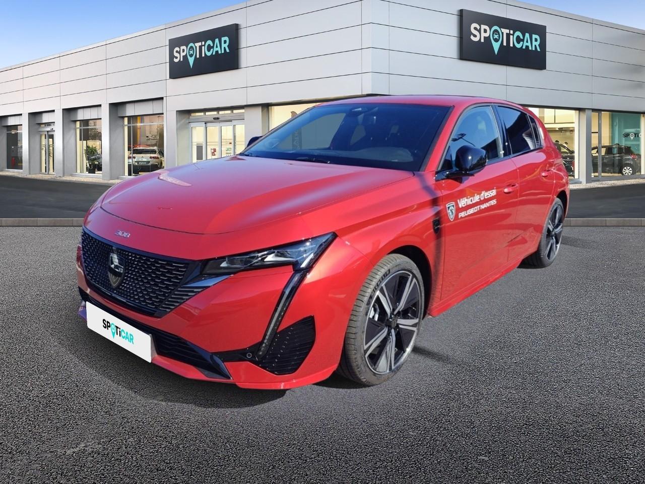 PEUGEOT PEUGEOT 308 Occasion Rouge Elixir Diesel 2025