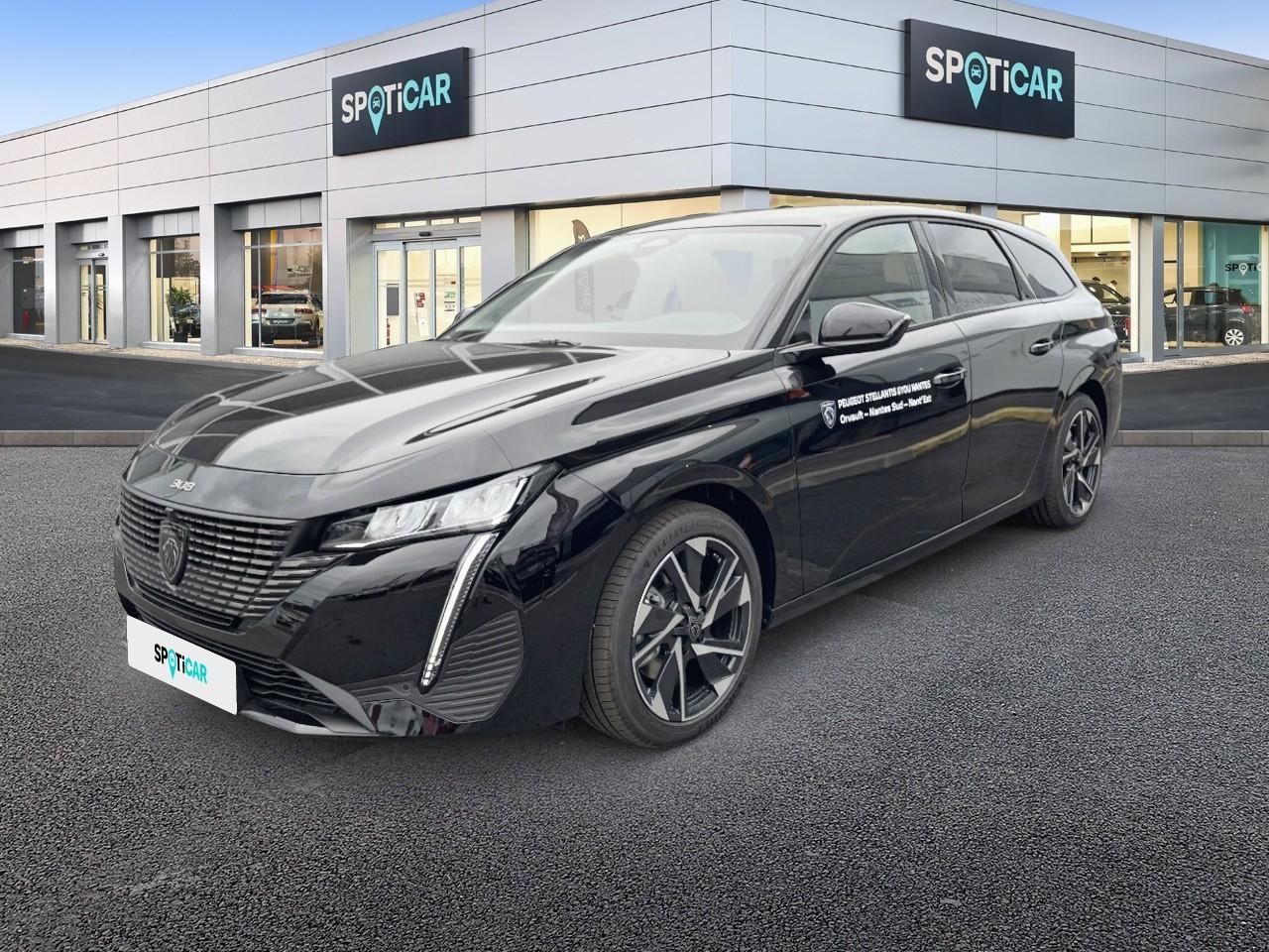 PEUGEOT PEUGEOT 308 Occasion Noir Perla Nera Essence sans plomb 2025