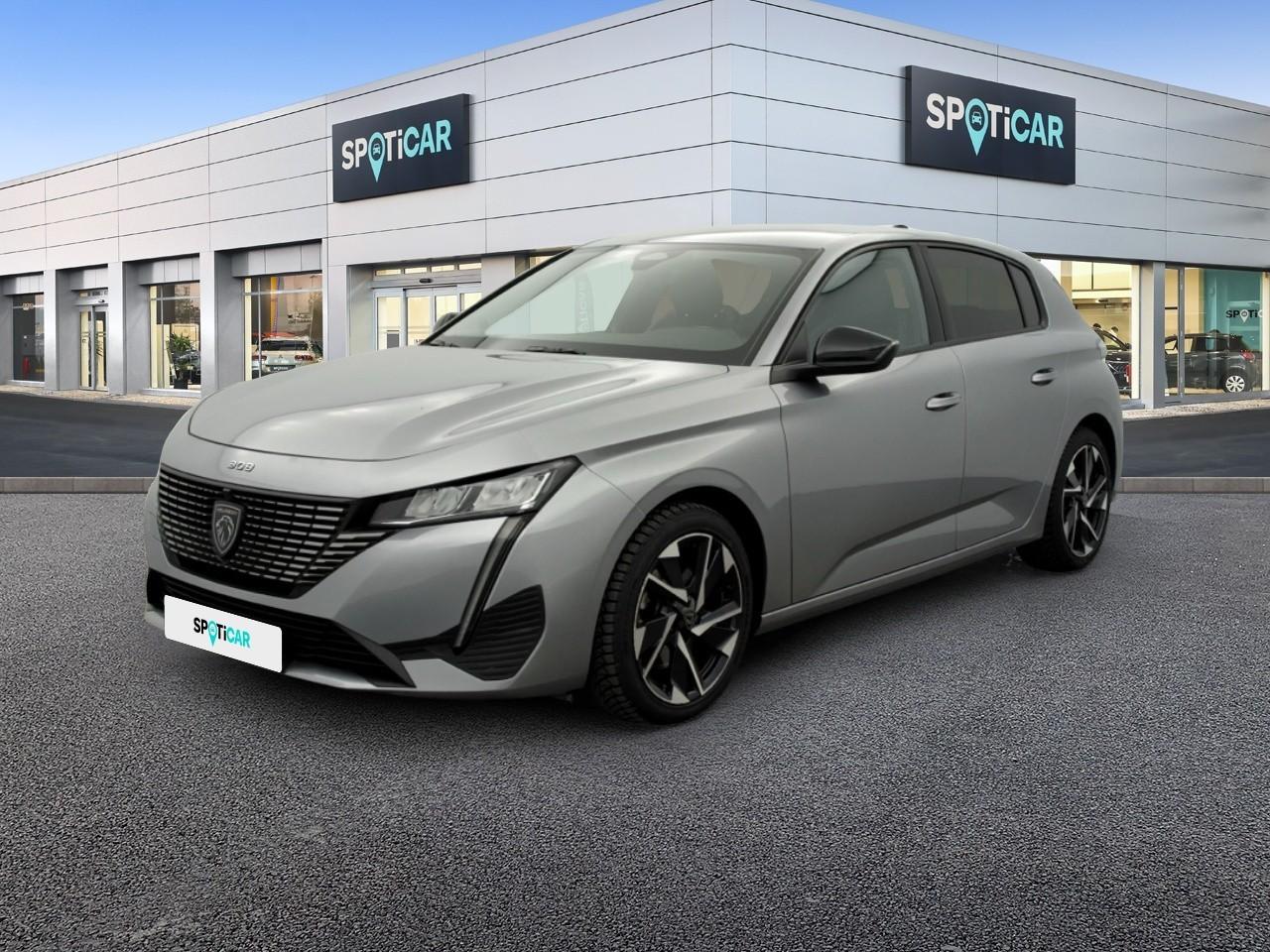 PEUGEOT PEUGEOT 308 Occasion Gris Diesel 2022