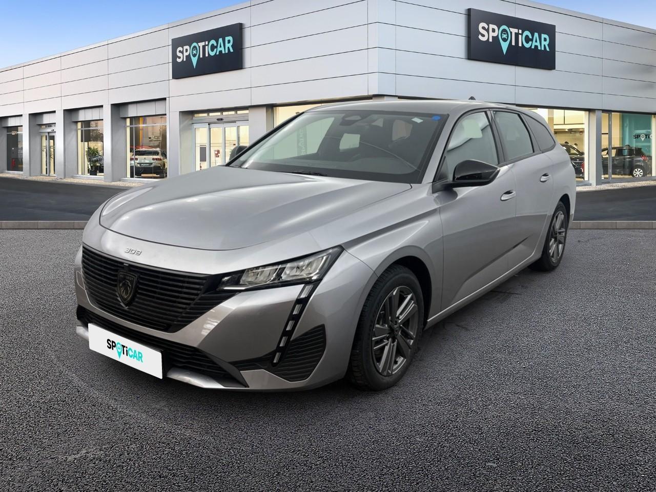 PEUGEOT PEUGEOT 308 Occasion Gris Diesel 2023