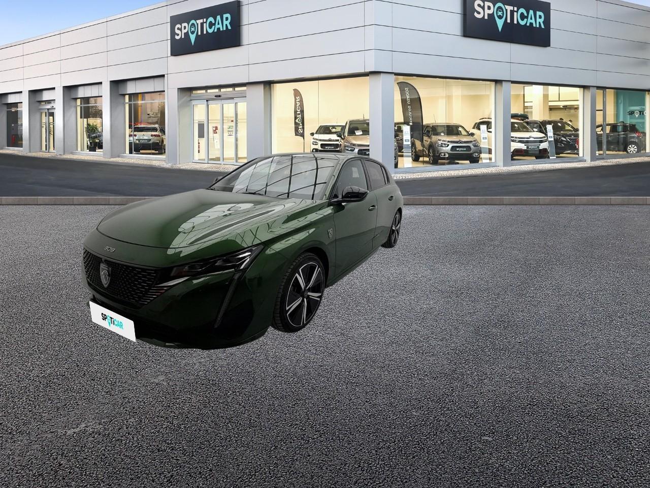 PEUGEOT PEUGEOT 308 Occasion Vert Essence sans plomb 2021