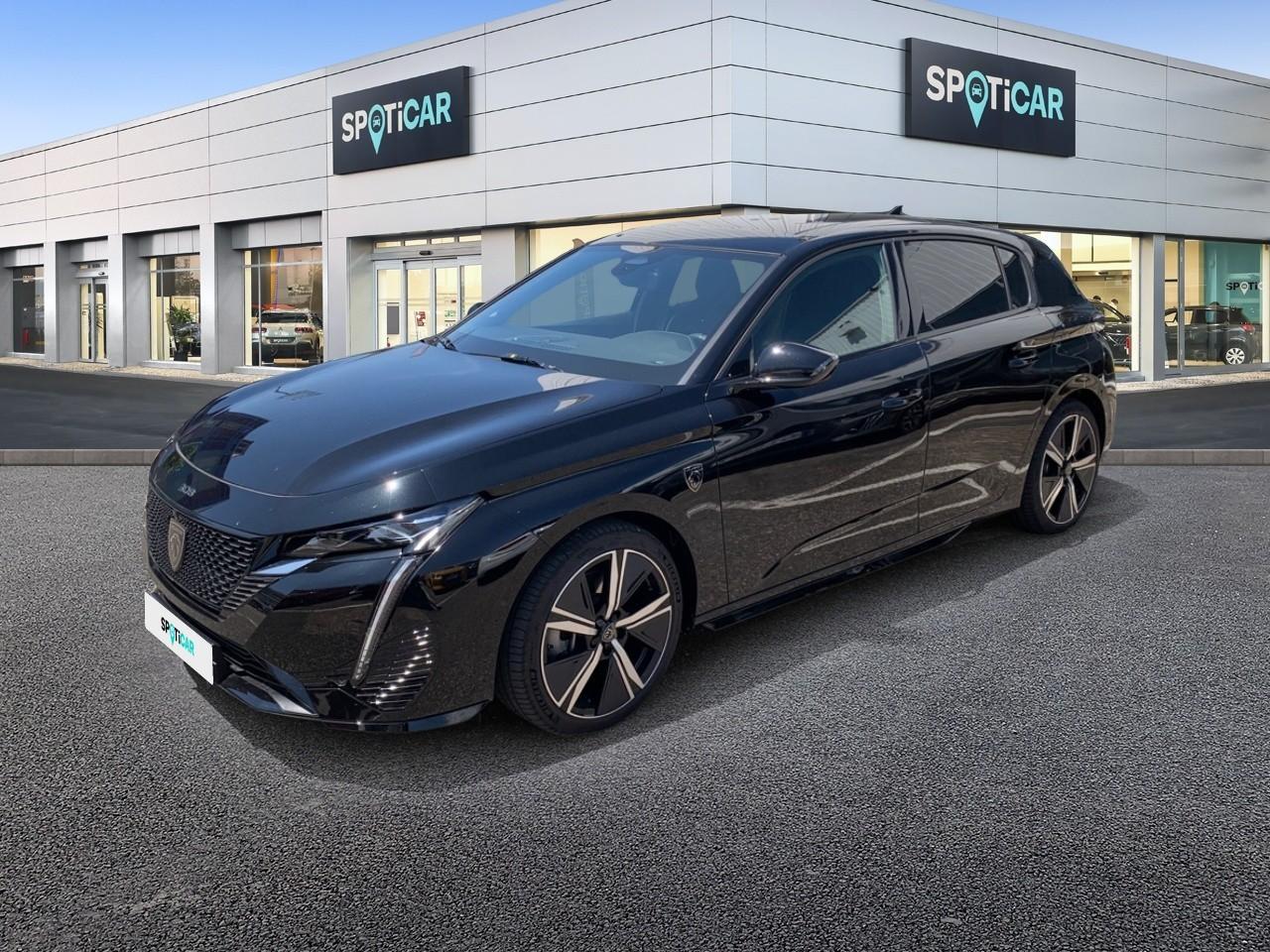 PEUGEOT PEUGEOT 308 Occasion Noir Essence / Courant électrique 2025