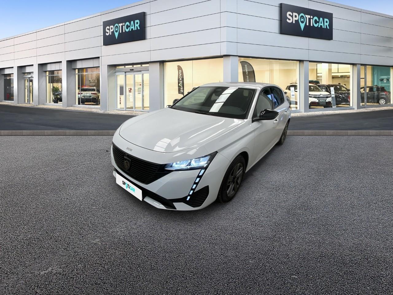 PEUGEOT PEUGEOT 308 Occasion Blanc Diesel 2024