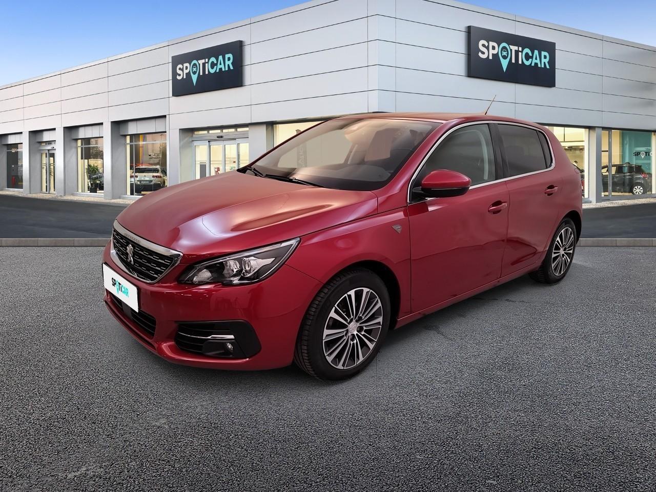 PEUGEOT PEUGEOT 308 Occasion Rouge Essence sans plomb 2021