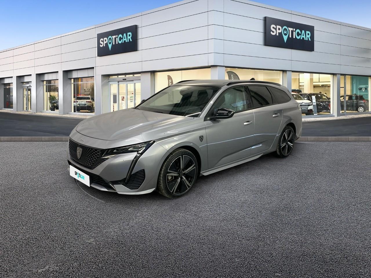 PEUGEOT PEUGEOT 308 Occasion Gris Essence sans plomb 2023