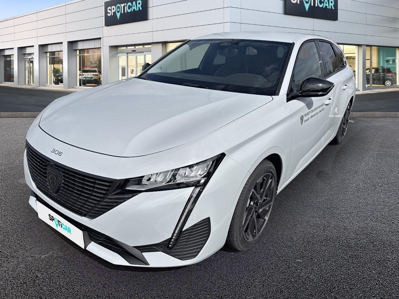 PEUGEOT PEUGEOT 308 Occasion Blanc Essence sans plomb 2025