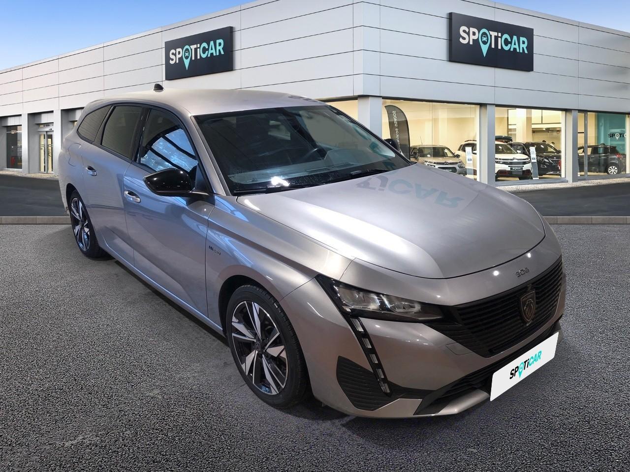 PEUGEOT PEUGEOT 308 Occasion Gris Essence / Courant électrique 2022