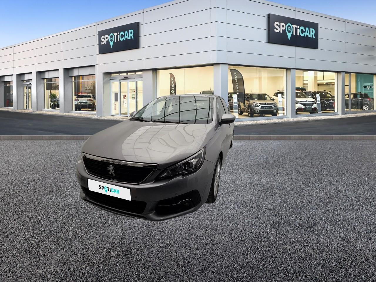 PEUGEOT PEUGEOT 308 Occasion Gris Diesel 2019