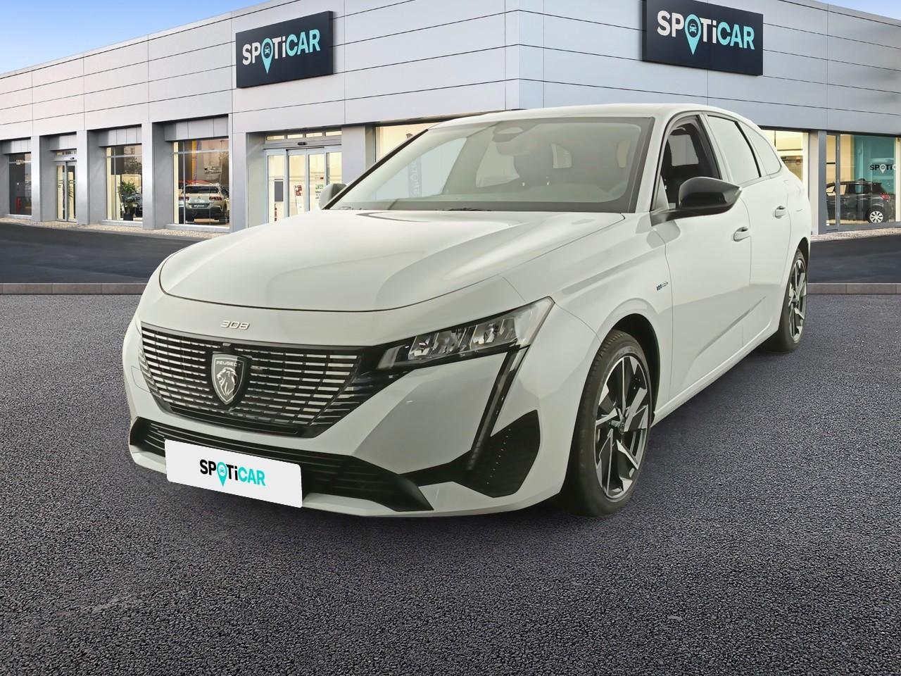 PEUGEOT PEUGEOT 308 Occasion Blanc Essence / Courant électrique 2024