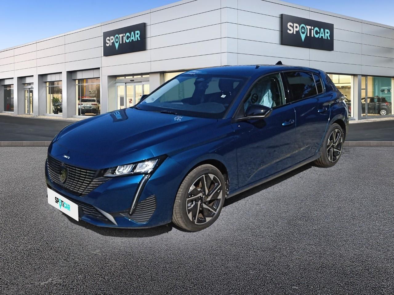 PEUGEOT PEUGEOT 308 Occasion Bleu Essence sans plomb 2024