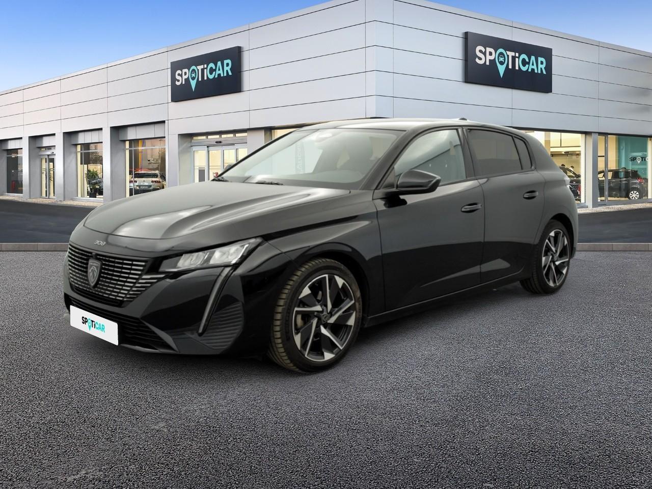 PEUGEOT PEUGEOT 308 Occasion Noir Essence sans plomb 2022