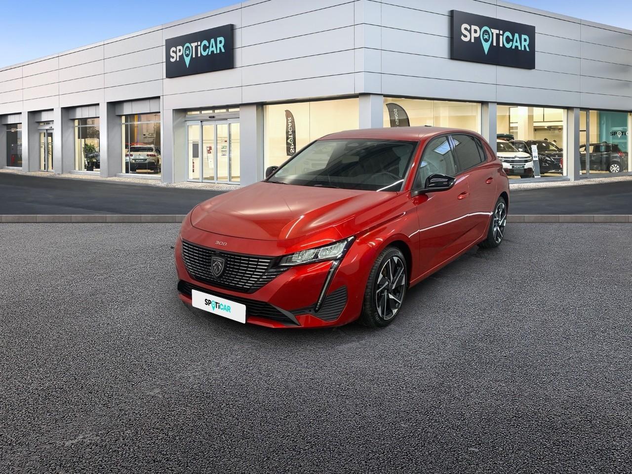 PEUGEOT PEUGEOT 308 Occasion Rouge Diesel 2022