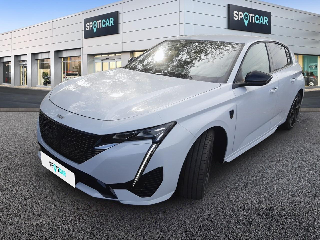 PEUGEOT PEUGEOT 308 Occasion Blanc Courant électrique 2024