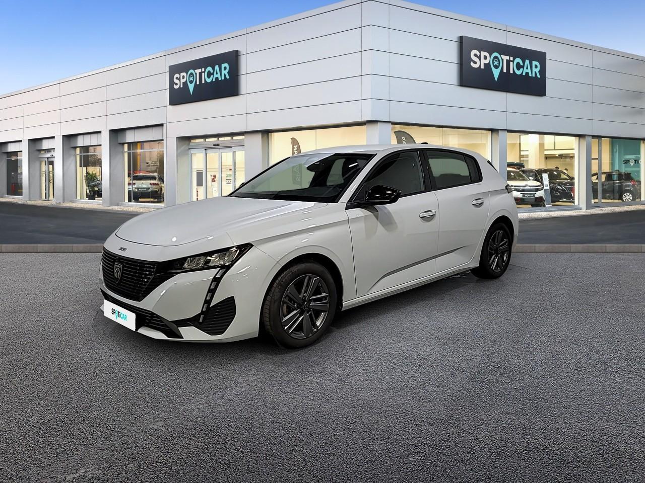 PEUGEOT PEUGEOT 308 Occasion Blanc Essence sans plomb 2023