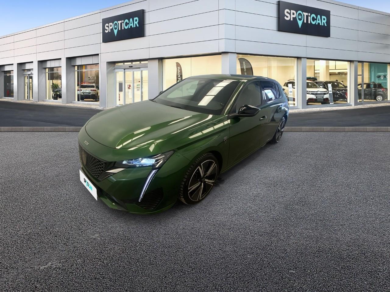 PEUGEOT PEUGEOT 308 Occasion Vert Essence / Courant électrique 2021