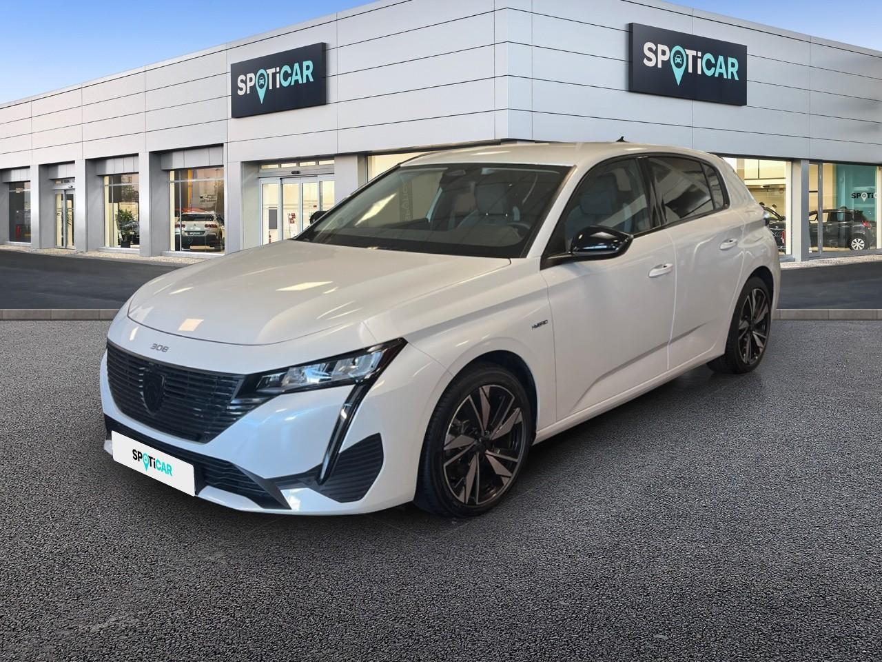 PEUGEOT PEUGEOT 308 Occasion Blanc Essence / Courant électrique 2024