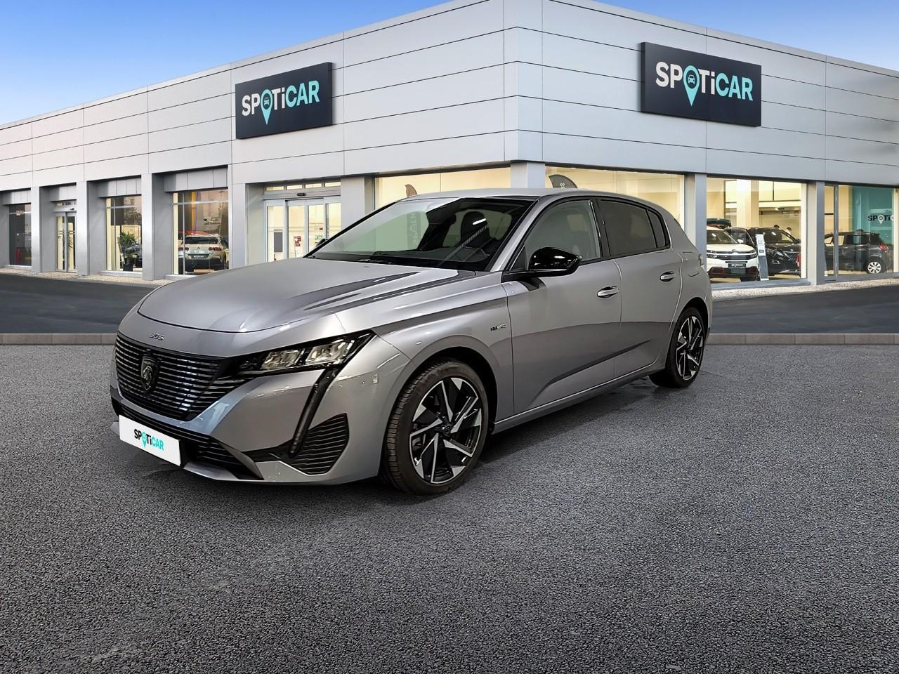 PEUGEOT PEUGEOT 308 Occasion Gris Essence / Courant électrique 2023