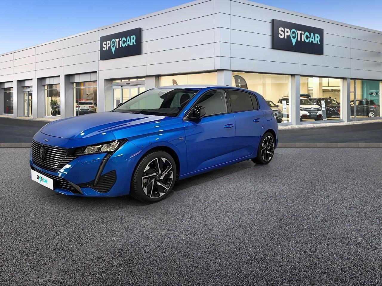 PEUGEOT PEUGEOT 308 Occasion Bleu Essence / Courant électrique 2023