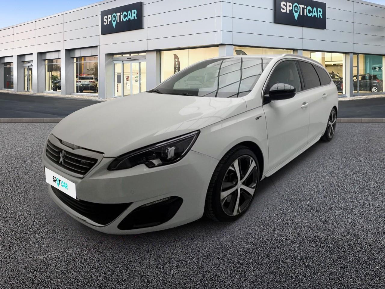 PEUGEOT PEUGEOT 308 Occasion Blanc Diesel 2016