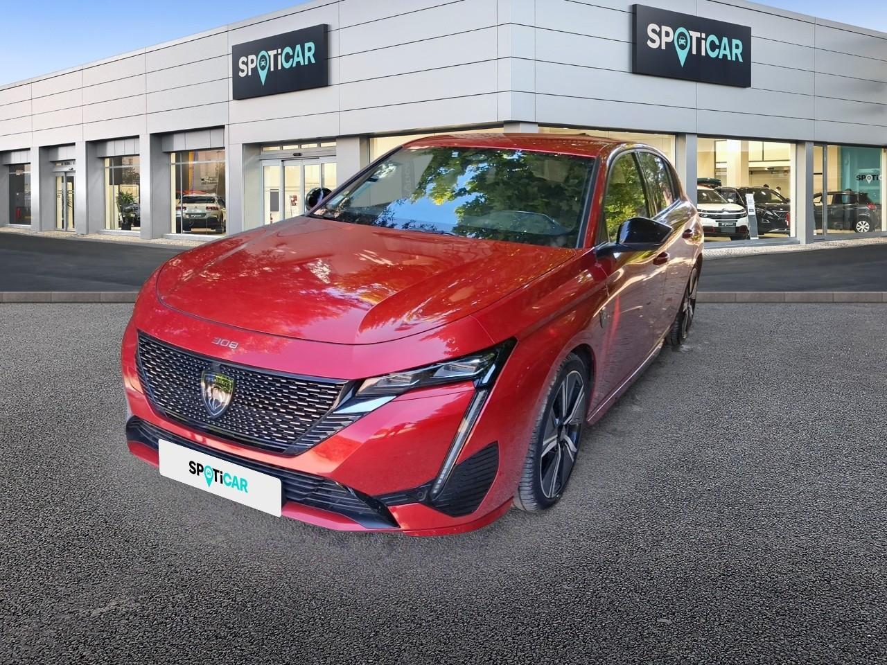 PEUGEOT PEUGEOT 308 Occasion Rouge Essence sans plomb 2022