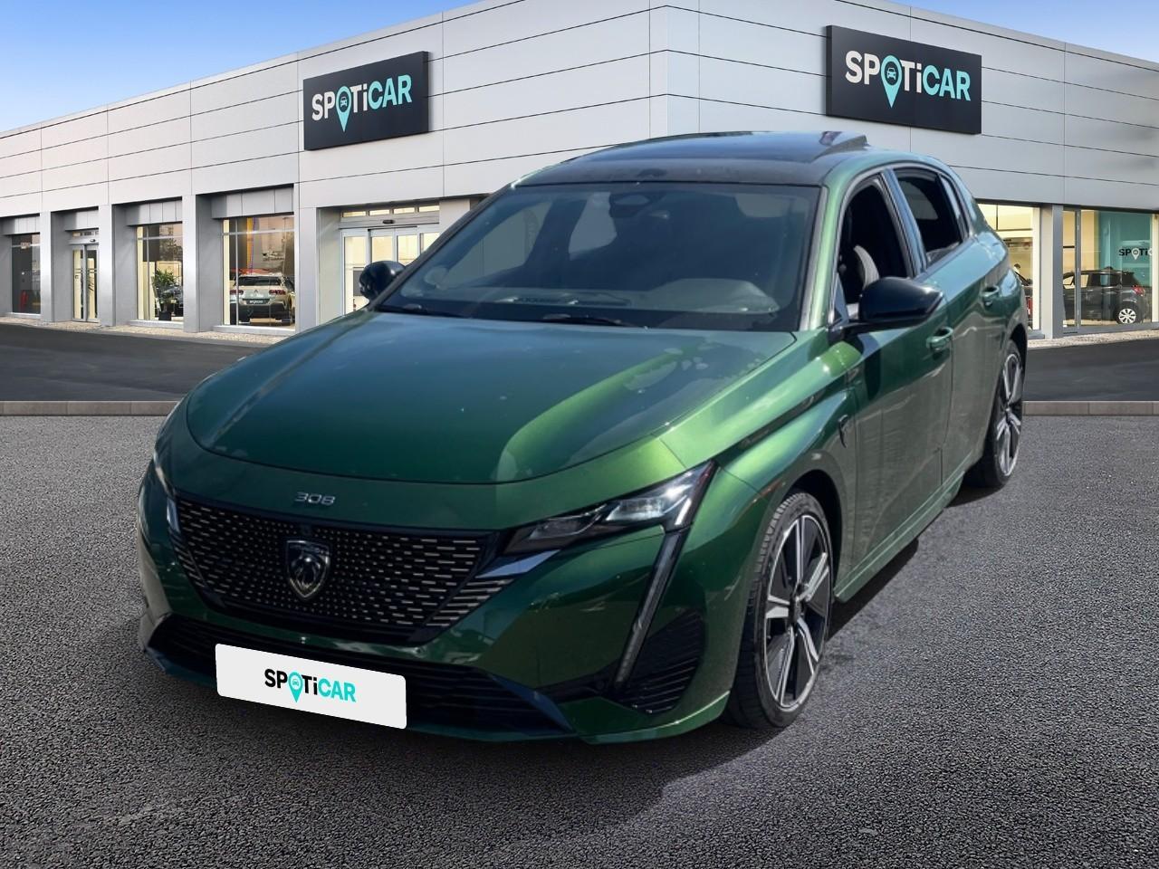 PEUGEOT PEUGEOT 308 Occasion Vert Essence / Courant électrique 2024