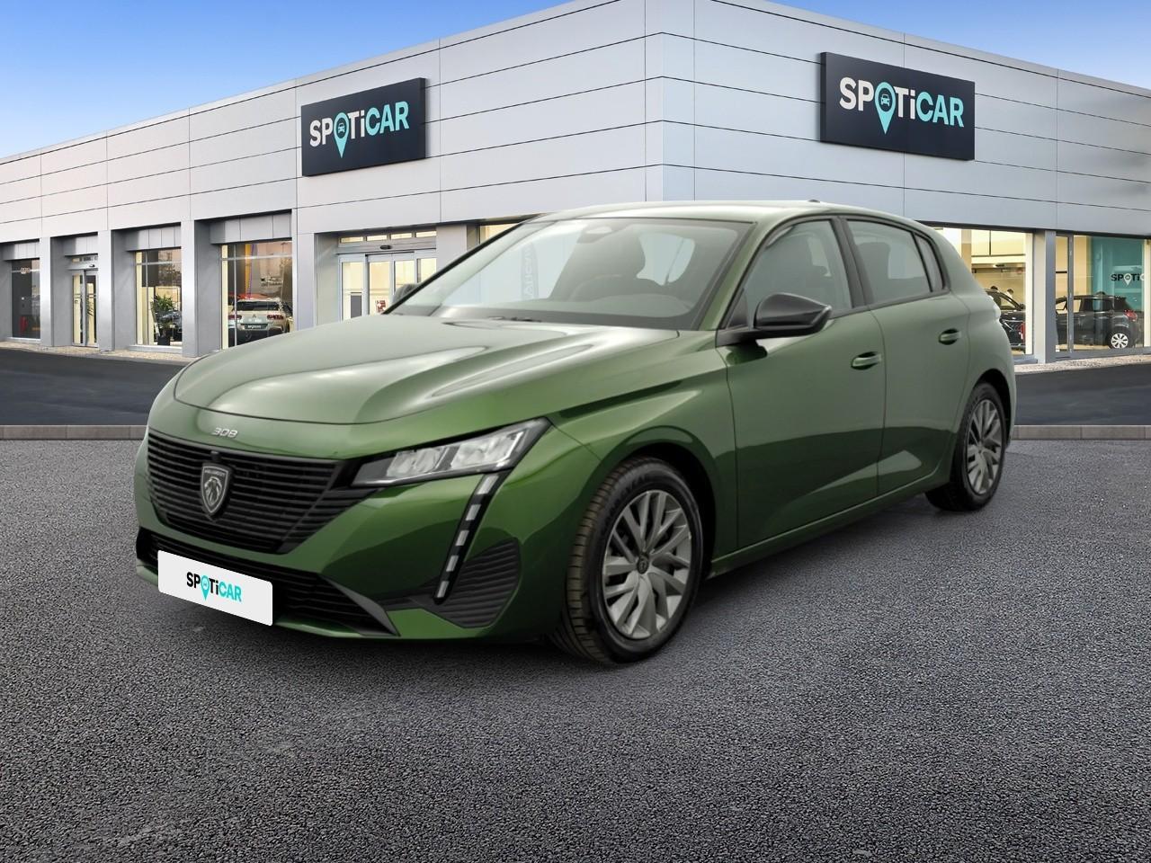 PEUGEOT PEUGEOT 308 Occasion Vert Essence sans plomb 2022