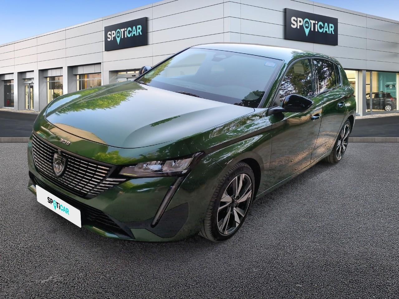 PEUGEOT PEUGEOT 308 Occasion Vert Diesel 2022