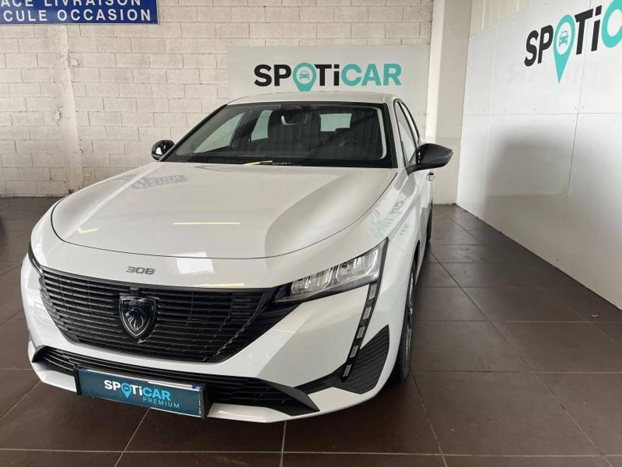PEUGEOT PEUGEOT 308 Occasion Blanc Essence sans plomb 2025