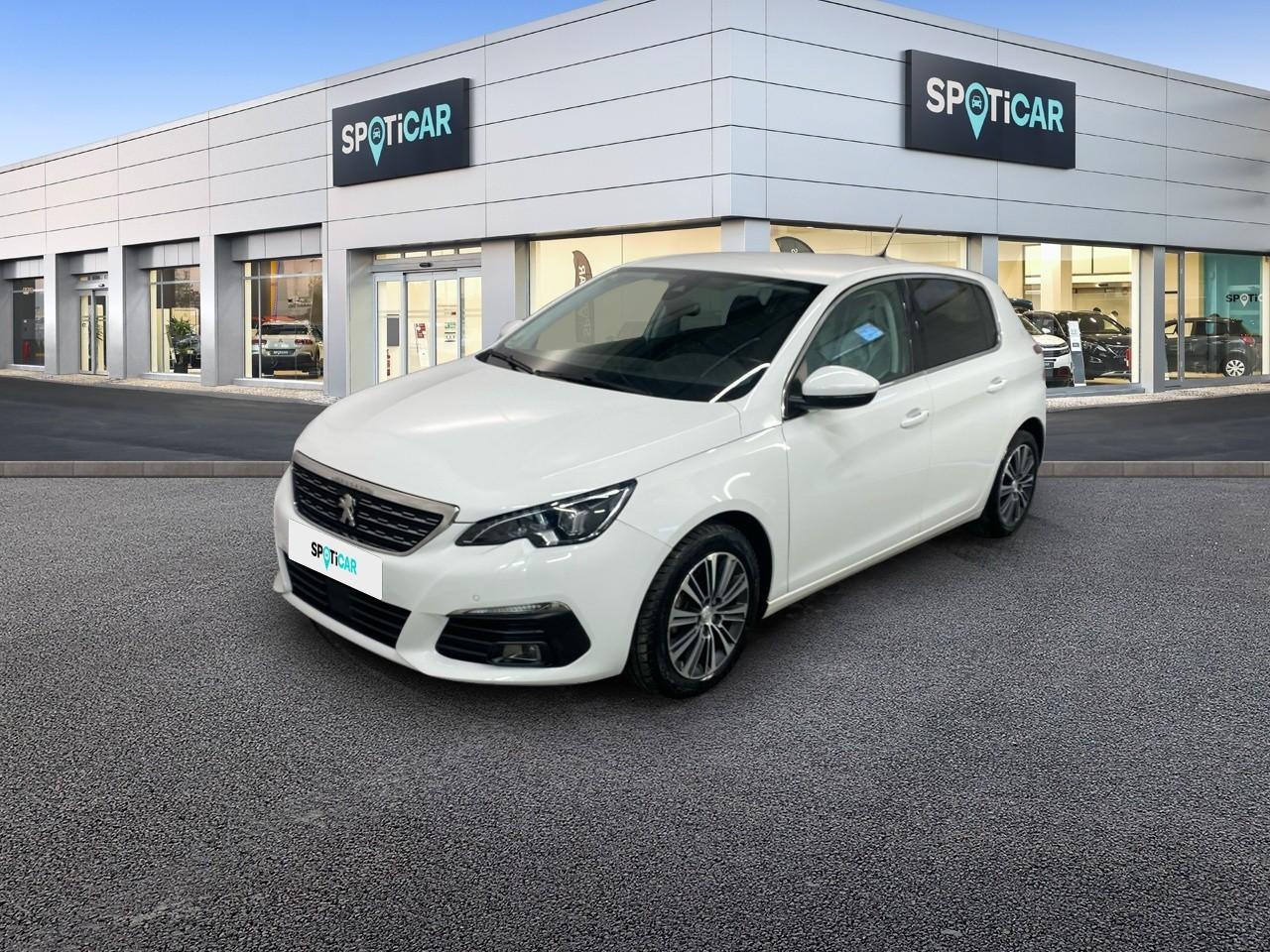 PEUGEOT PEUGEOT 308 Occasion Blanc Diesel 2021