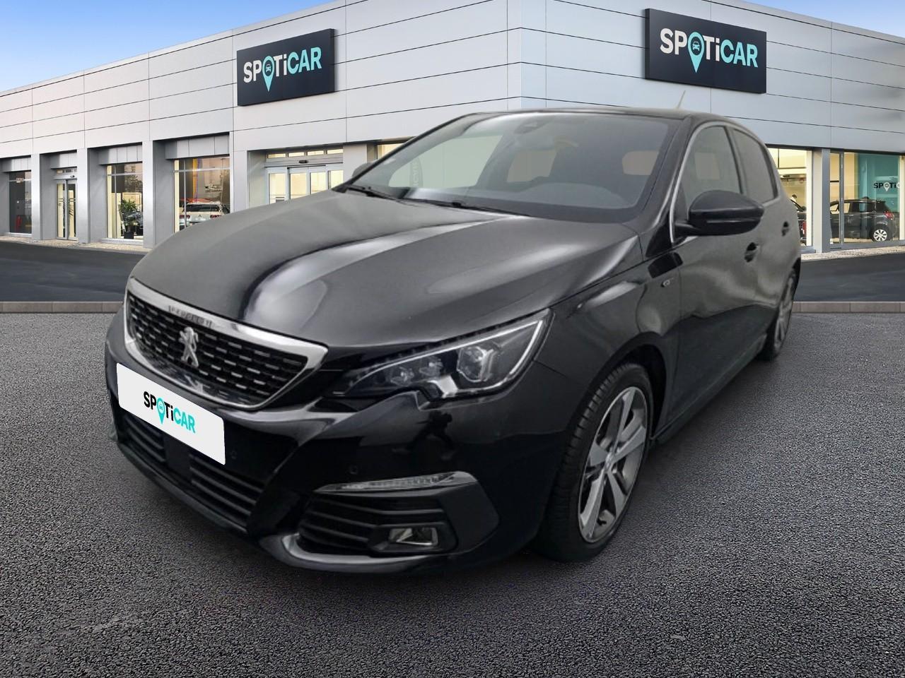 PEUGEOT PEUGEOT 308 Occasion Noir Diesel 2020