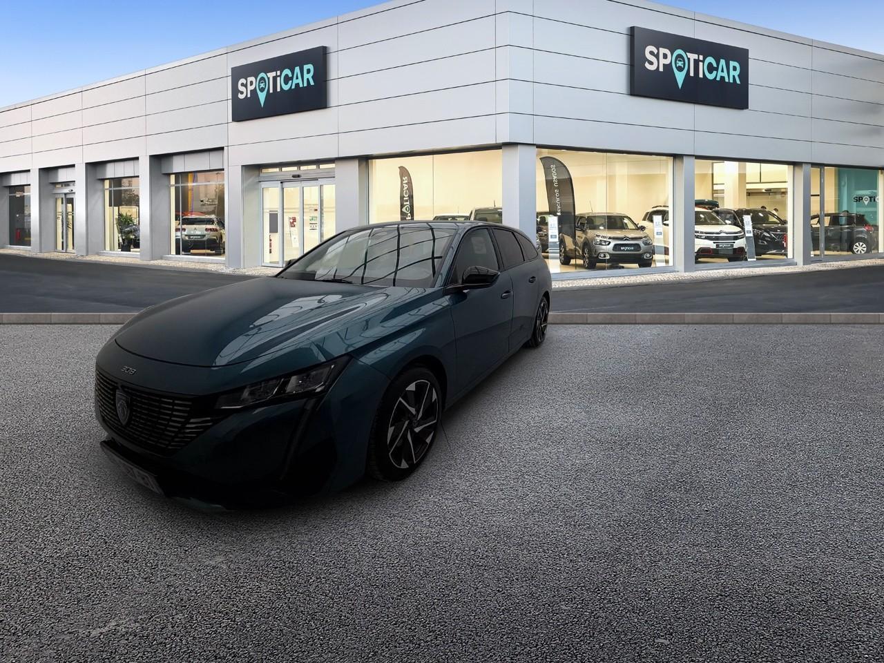 PEUGEOT PEUGEOT 308 Occasion Bleu Diesel 2023