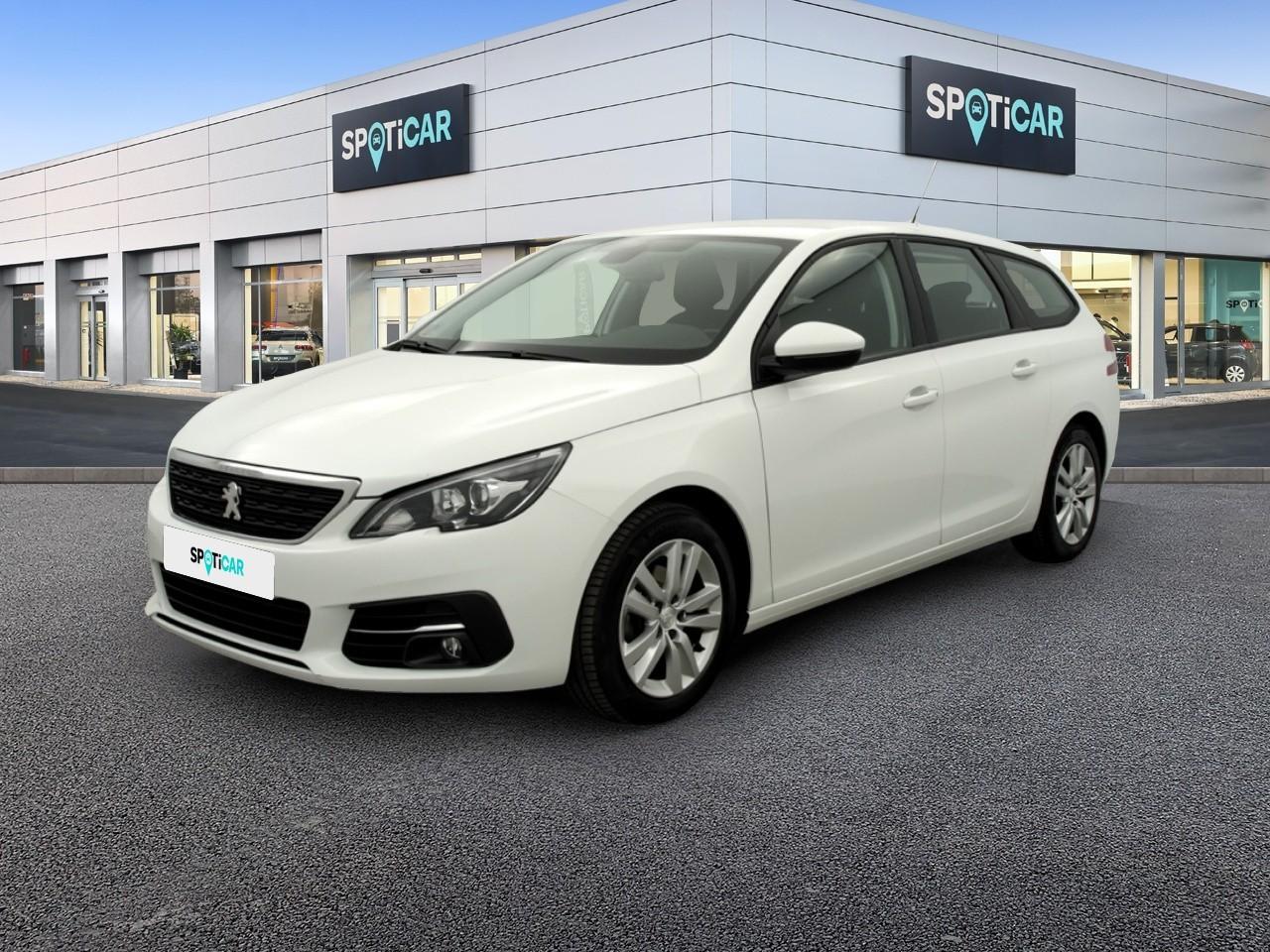 PEUGEOT PEUGEOT 308 Occasion Blanc Essence sans plomb 2021