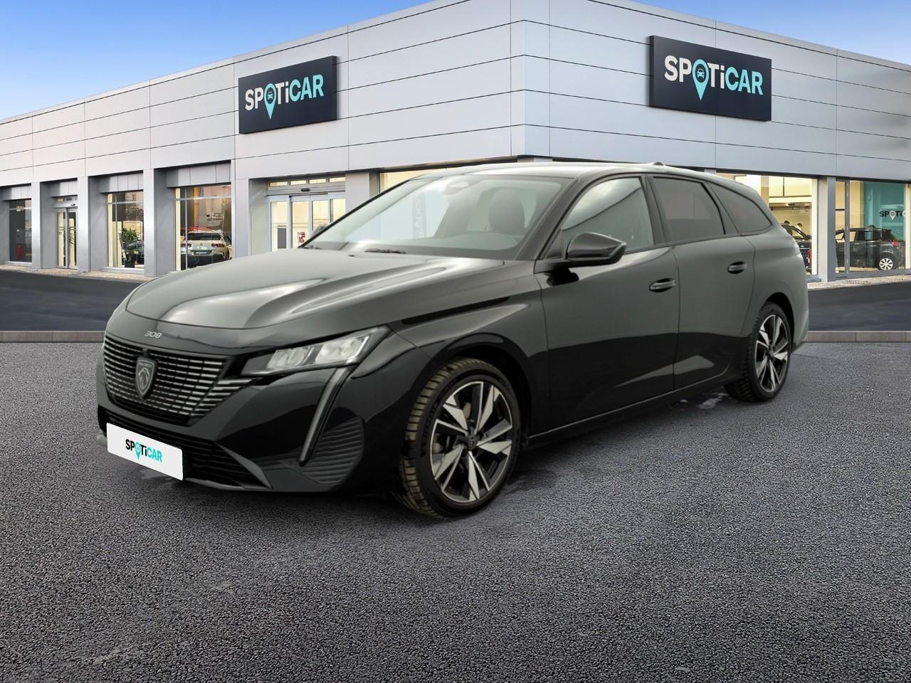 PEUGEOT PEUGEOT 308 Occasion Noir Essence sans plomb 2022