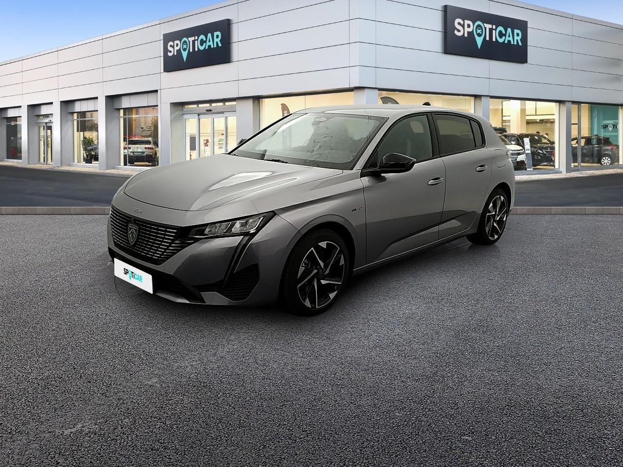 PEUGEOT PEUGEOT 308 Occasion Gris Essence / Courant électrique 2023