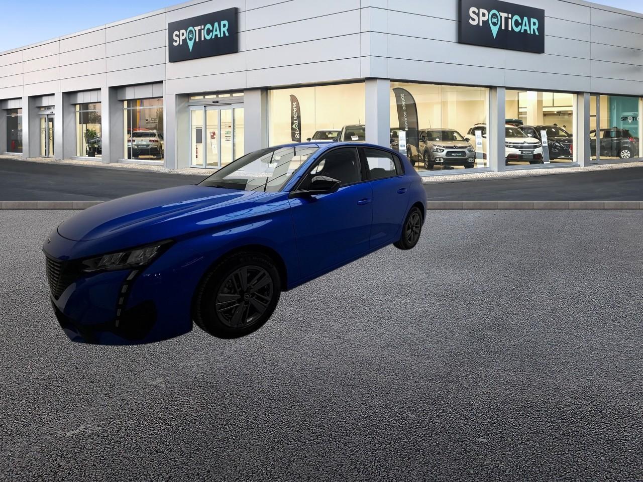 PEUGEOT PEUGEOT 308 Occasion Bleu Diesel 2023