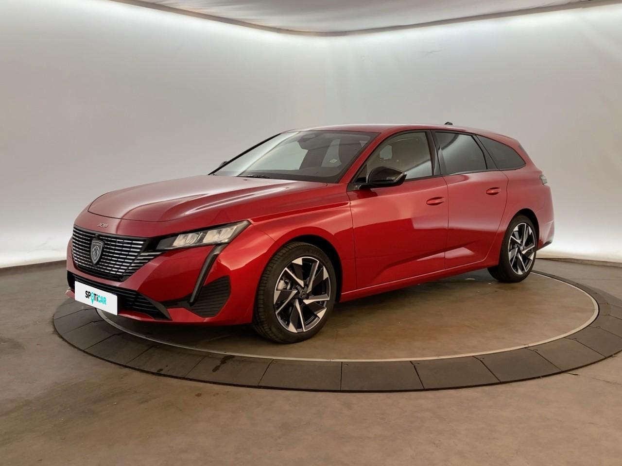 PEUGEOT PEUGEOT 308 Occasion Rouge Essence sans plomb 2025