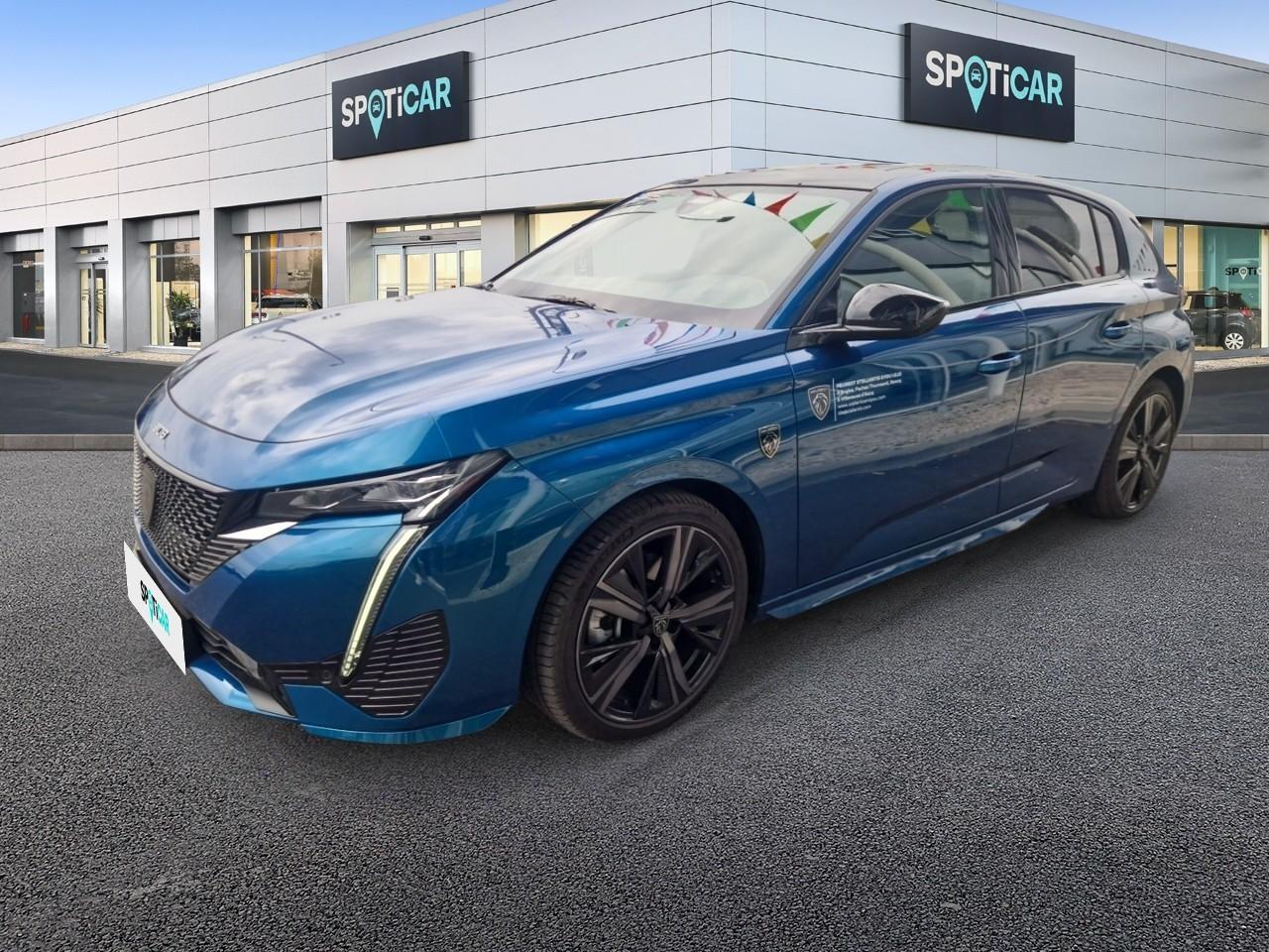 PEUGEOT PEUGEOT 308 Occasion Bleu Essence sans plomb 2025