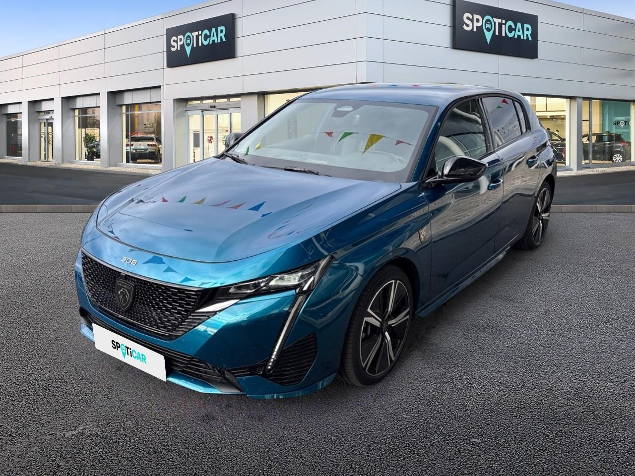 PEUGEOT PEUGEOT 308 Occasion Bleu Essence sans plomb 2025