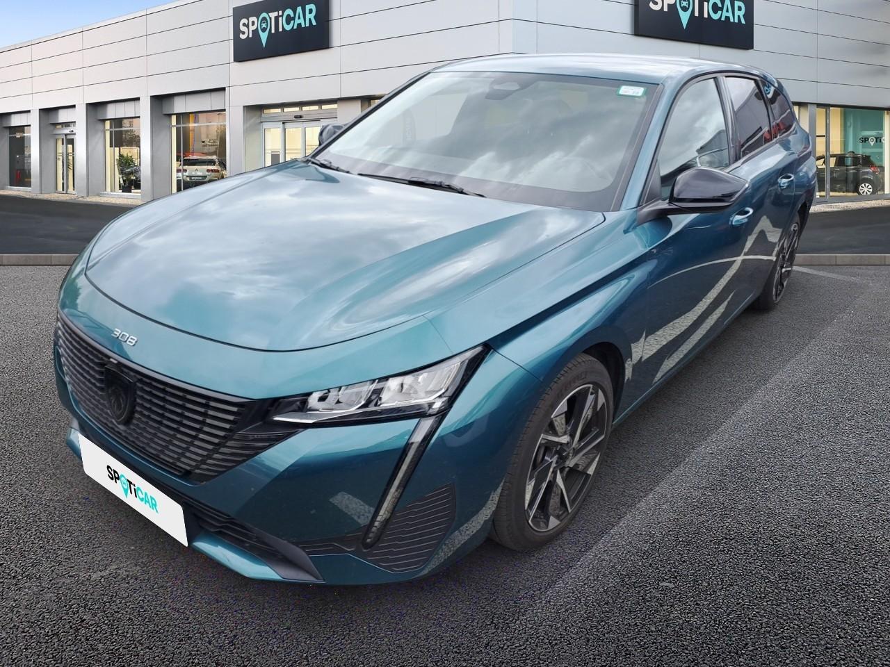 PEUGEOT PEUGEOT 308 Occasion Bleu Diesel 2024