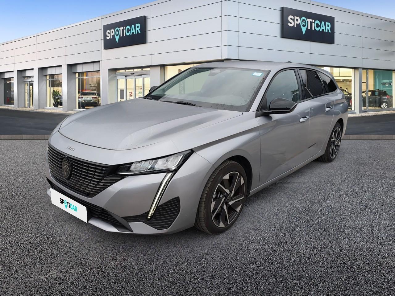 PEUGEOT PEUGEOT 308 Occasion Gris Diesel 2024